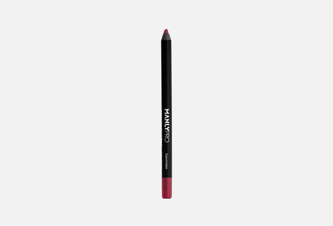 Gel lip pencil. Цвет: L06 Conviction