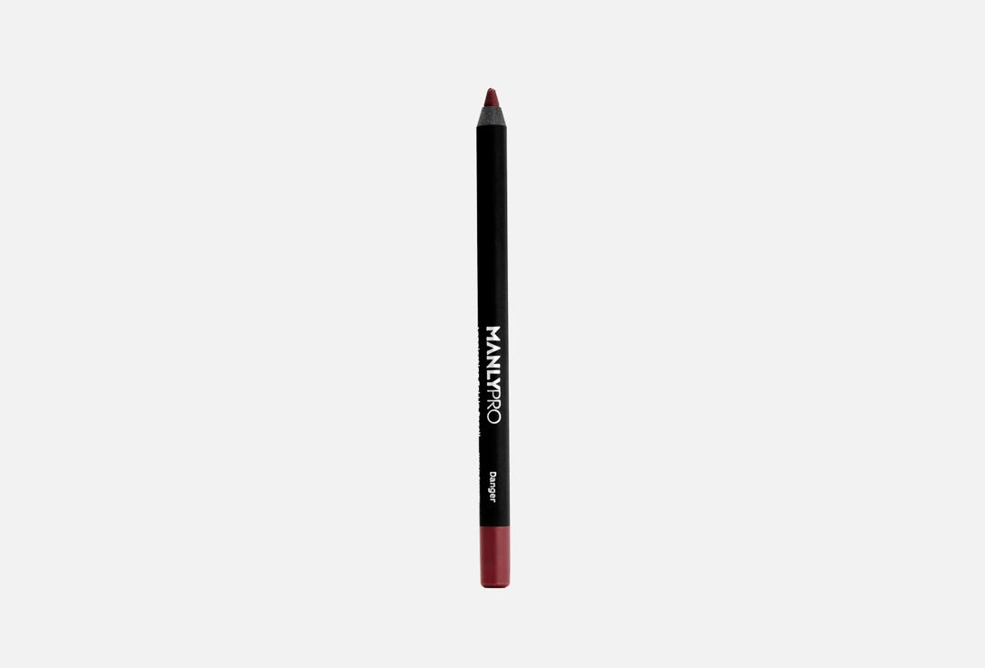 Gel lip pencil. Цвет: L07 Danger