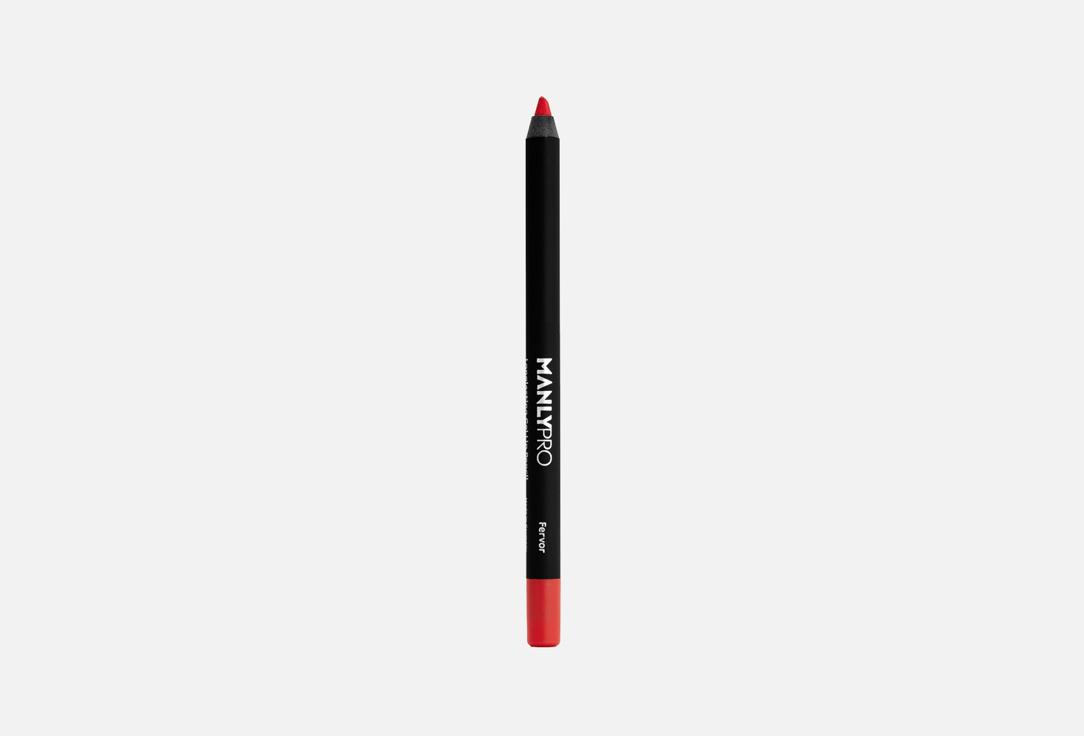 Gel lip pencil. Цвет: L08 Fervor