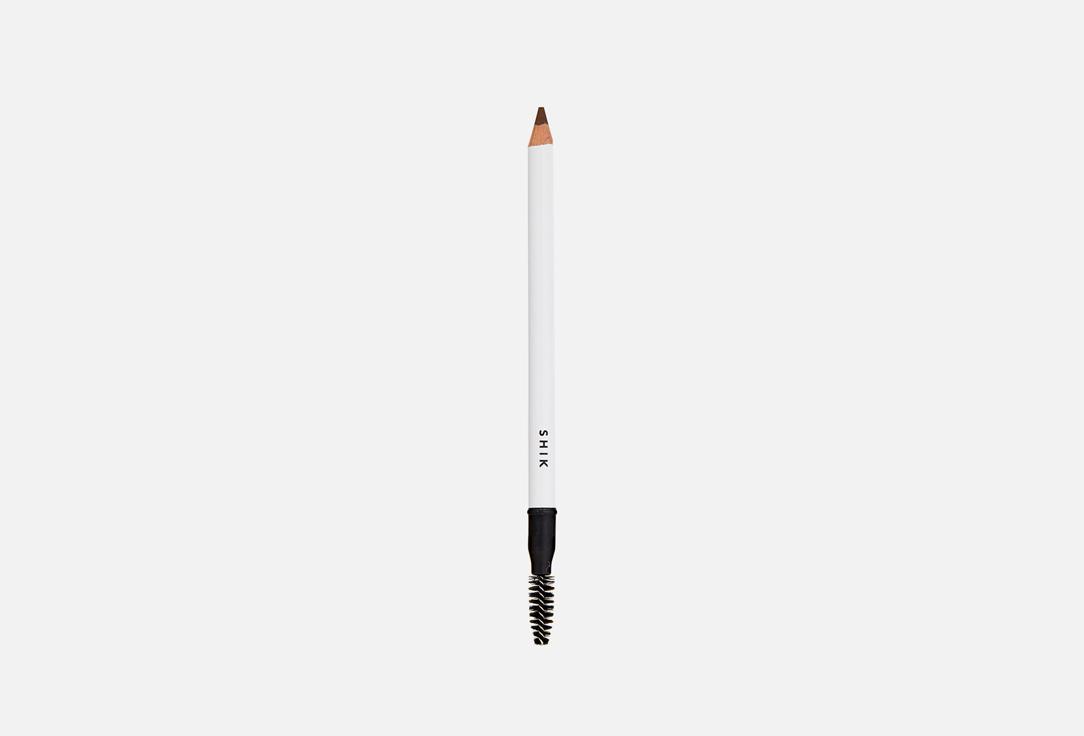 Brow powder pencil. Цвет: medium