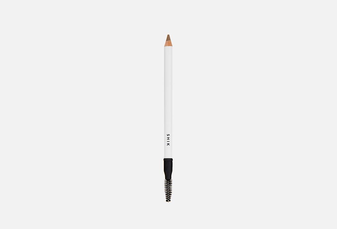 Brow powder pencil. Цвет: taupe