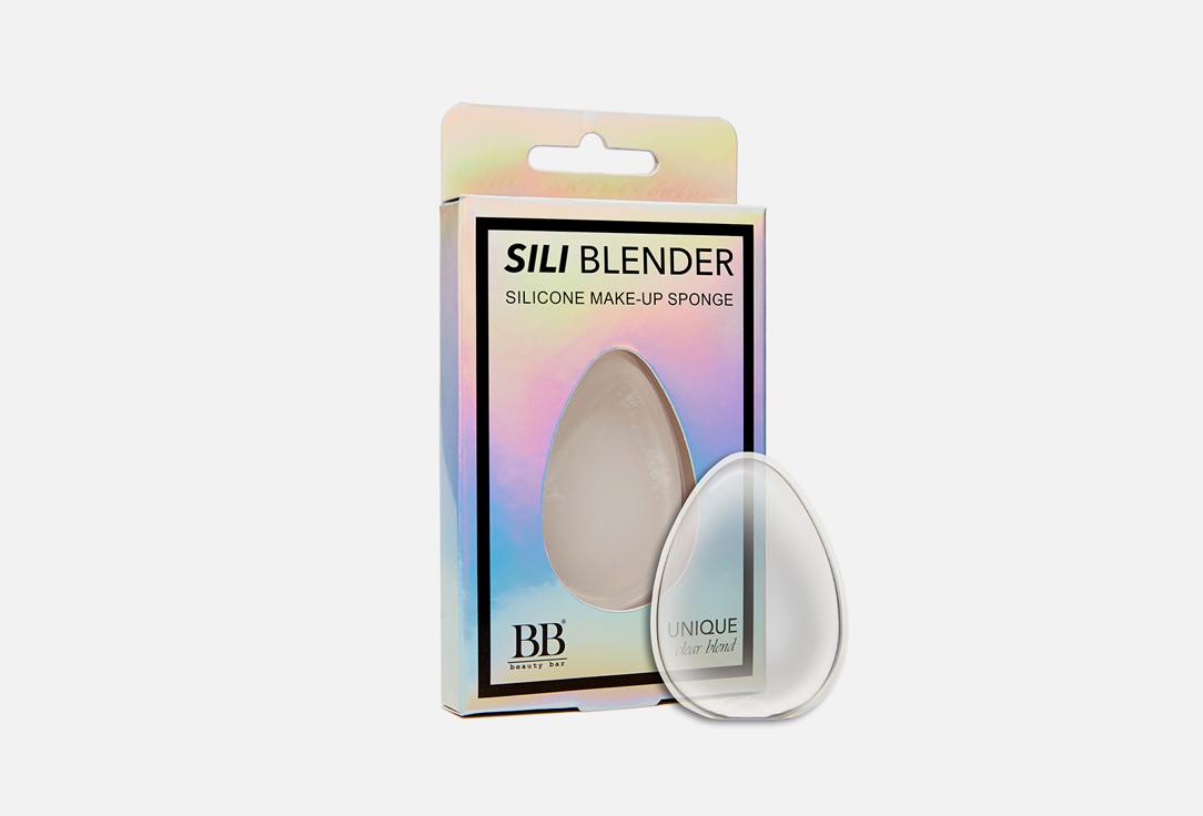 Sili blender makeup sponge Clear. Цвет: