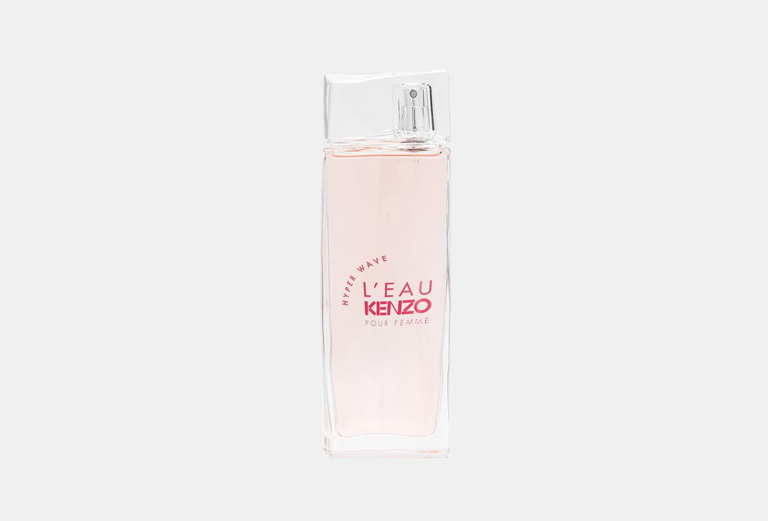 L'EAU KENZO HYPER WAVE POUR FEMME. 100 мл