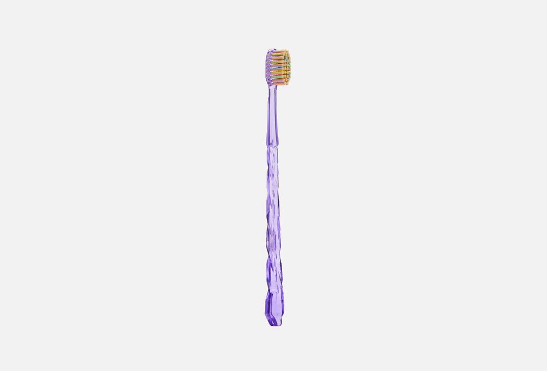 MONTCAROTTE | Degas Brush purple toothbrush. Цвет: