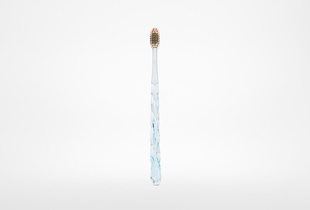 Manet Brush blue toothbrush. 1 шт