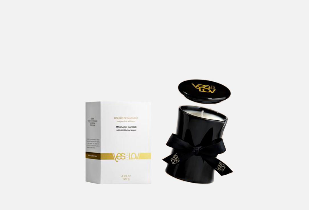 YESforLOV | Titillating Massage Candle. Цвет: