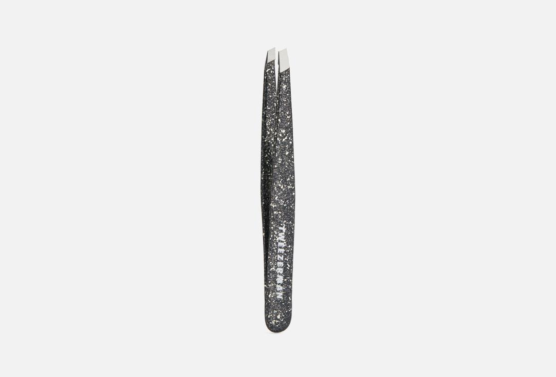 DUSTED ONYX SLANT TWEEZER. 1 шт