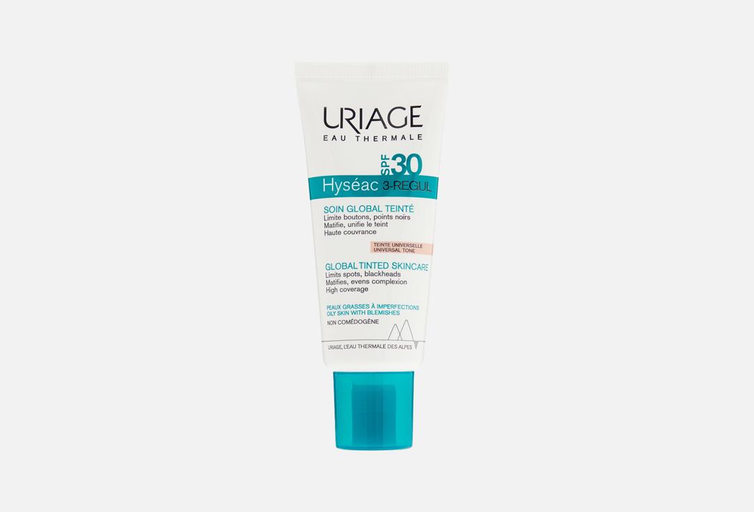 HYSEAC 3-REGUL GLOBAL TINTED SKIN-CARE SPF 30. 40 мл