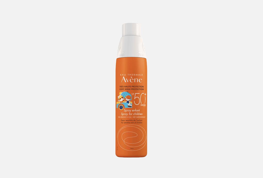 Spray Sunscreen Sensitive skin. 200 мл