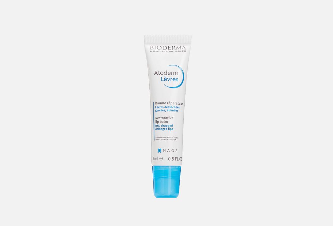 Atoderm Restorative Lip Balm. 15 мл