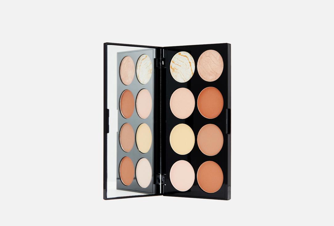 Ultra Contour Palette. Цвет: ULTRA CONTOUR