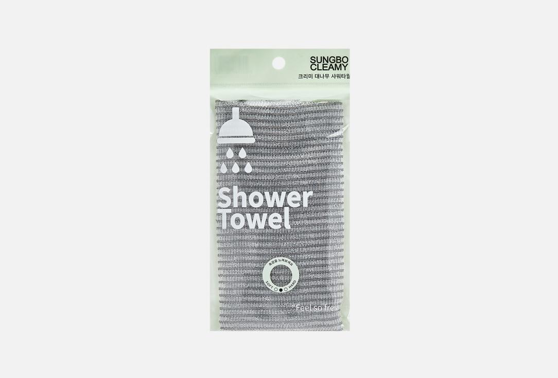 Bamboo Shower Towel. 1 шт