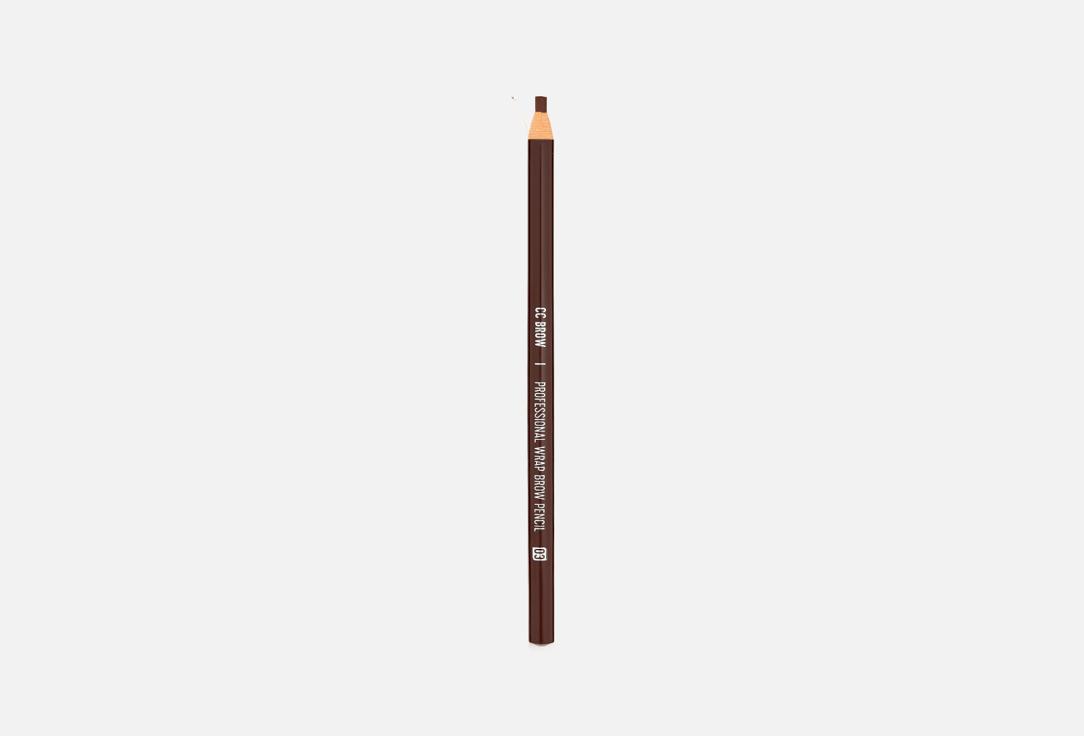 CC Brow Wrap brow pencil. Цвет: 03 (светло-коричневый)