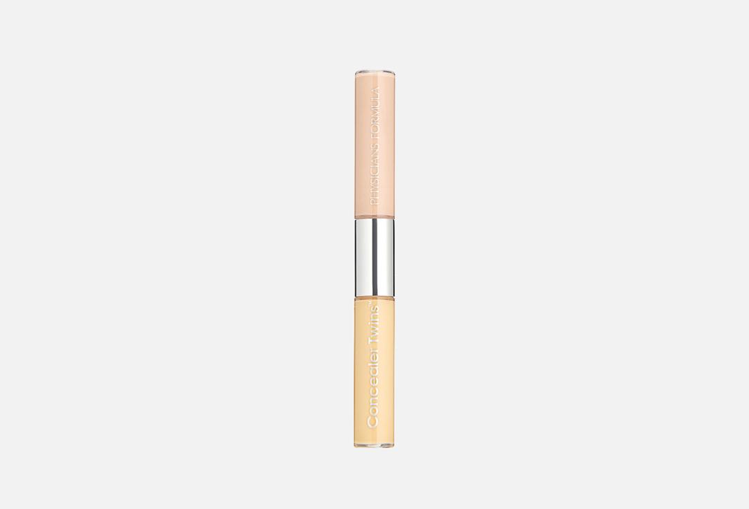 Concealer Twins Cream Concealer. Цвет: желтый/светлый