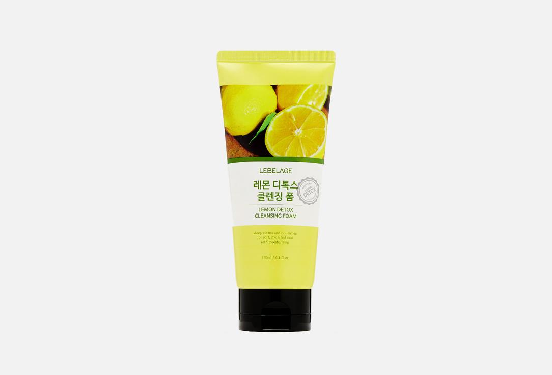 Lemon Detox Cleansing Foam. 180 мл