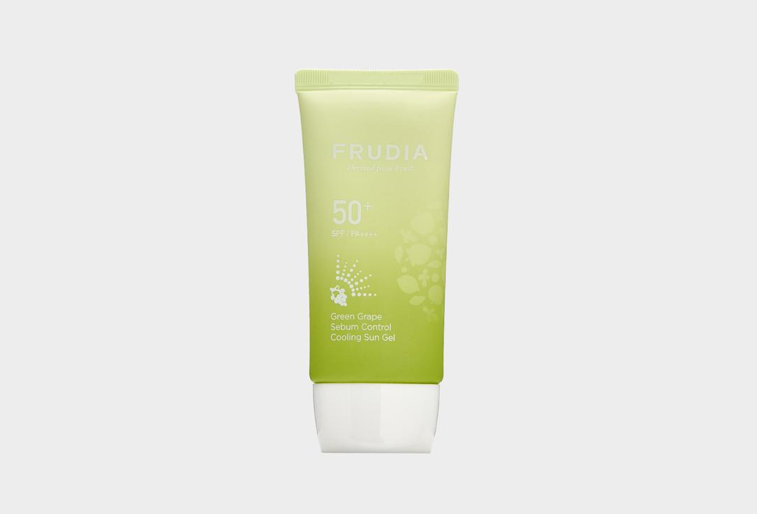 Green Grape Sebum Control Cooling Sun Gel. Цвет: