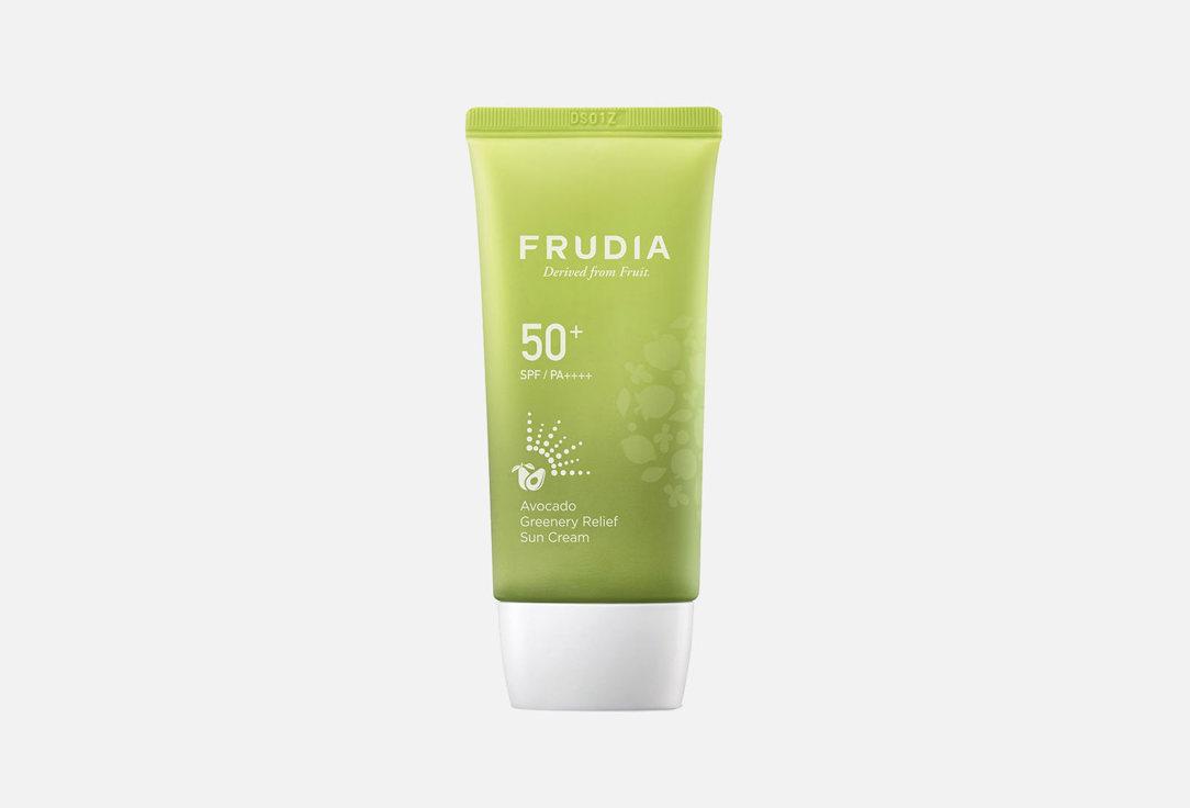 Avocado Greenery Relief Sun Cream. 50 г