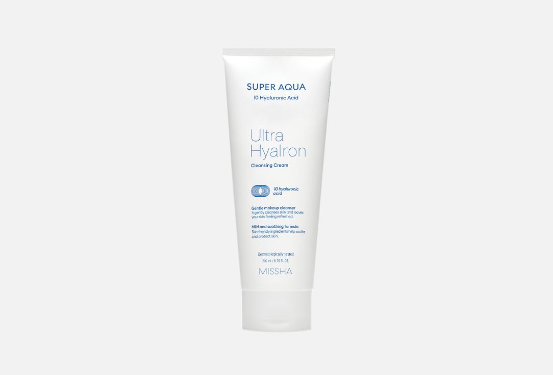 Super Aqua Ultra Hyalron Cleansing Cream. 200 мл