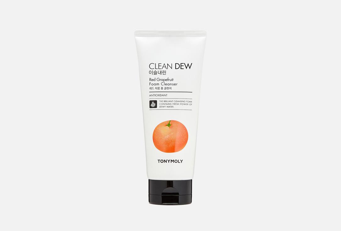 Clean Dew Red Grapefruit Foam Cleanser. 180 мл