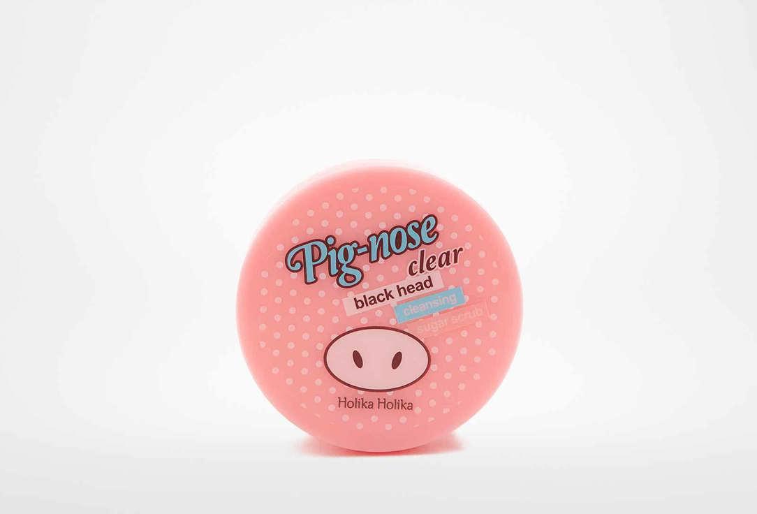 Pig-nose Clear Black Head Cleansing Sugar Scrub. 30 мл