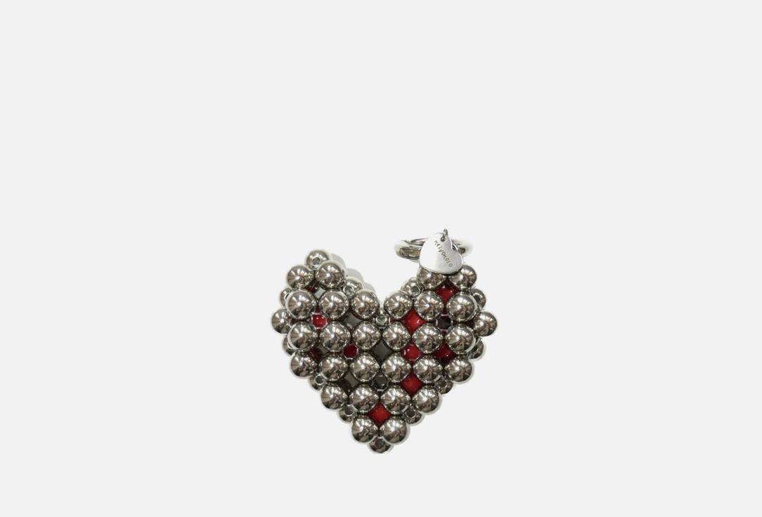 HEART MINI silver. 1 шт