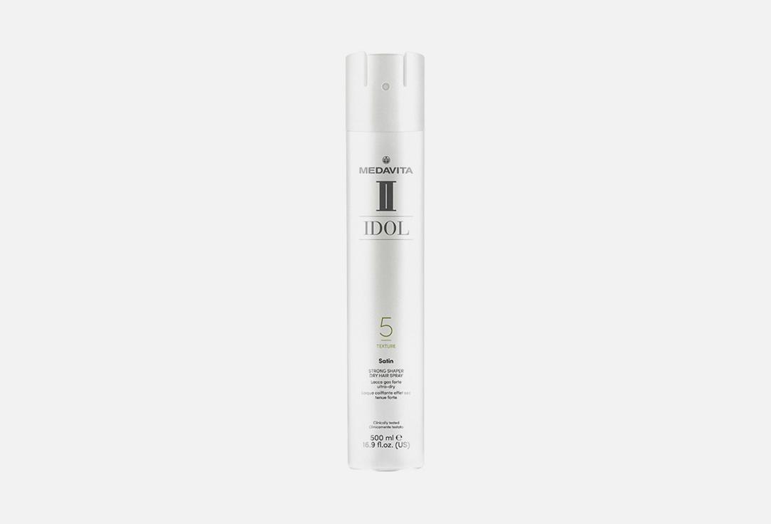 idol satin strong shaper dry hair spray. 500 мл