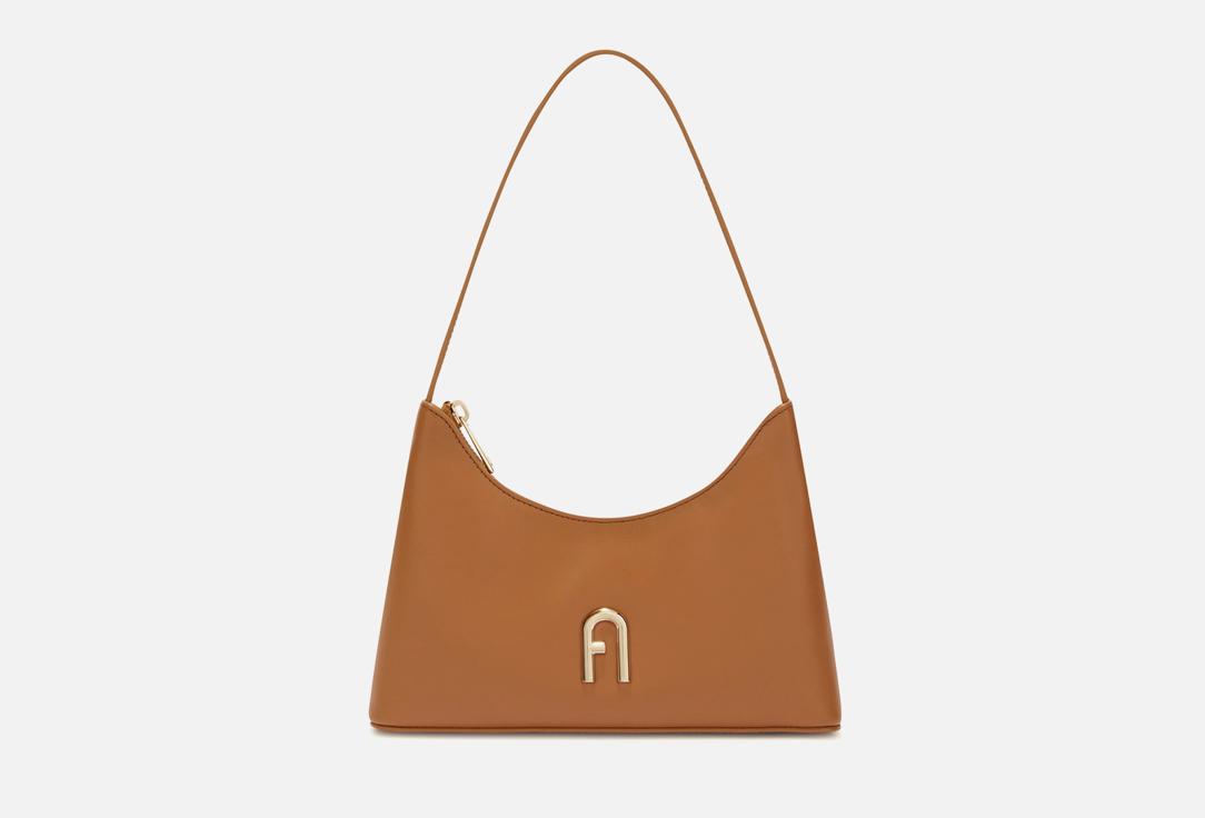 DIAMANTE MINI SHOULDER BAG. Цвет: Brandy