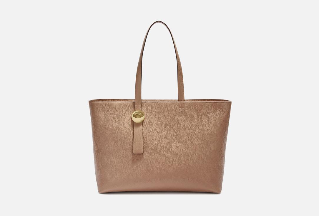 SFERA L TOTE. Цвет: Greige