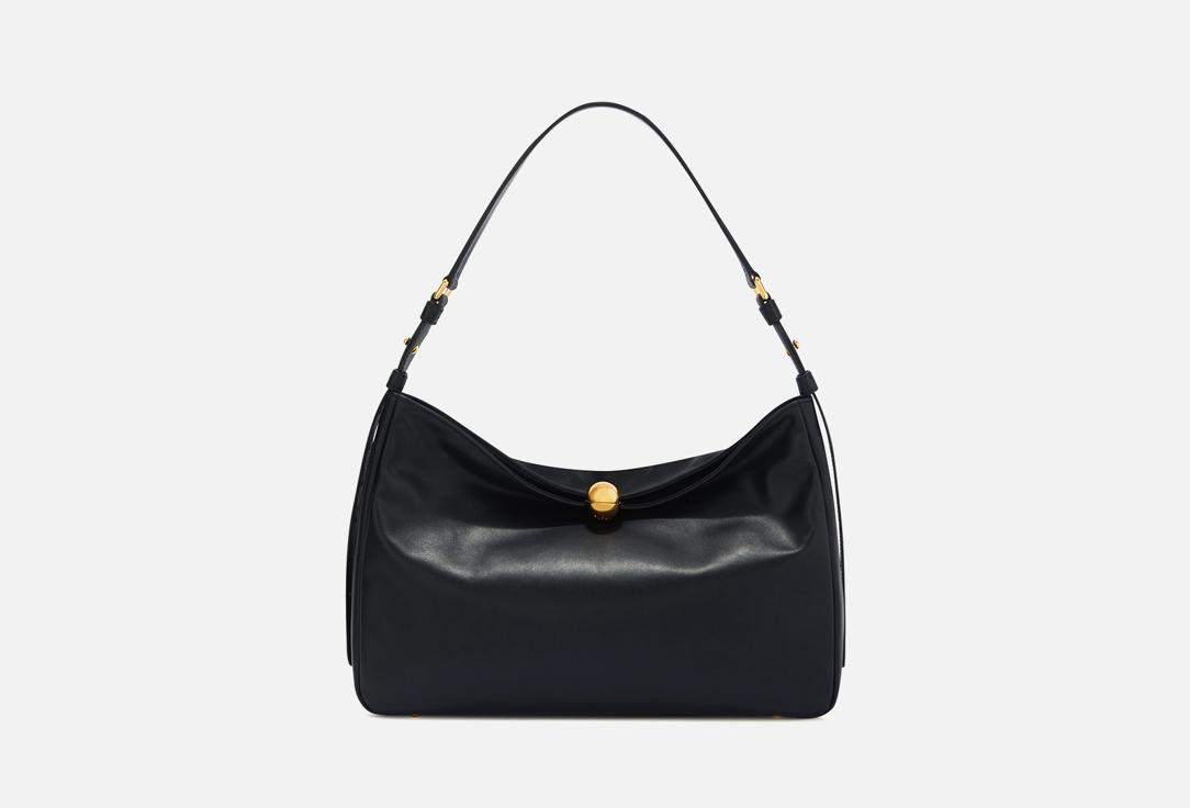 SFERA SOFT L SHOULDER BAG. Цвет: Nero