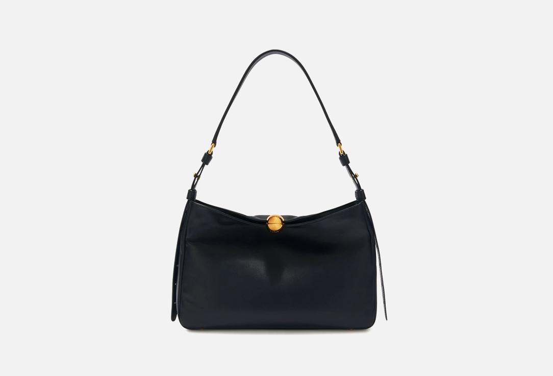 SFERA SOFT M SHOULDER BAG. Цвет: Nero