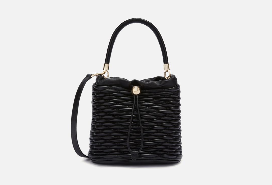 MIONIDO MINI BUCKET BAG. Цвет: Nero