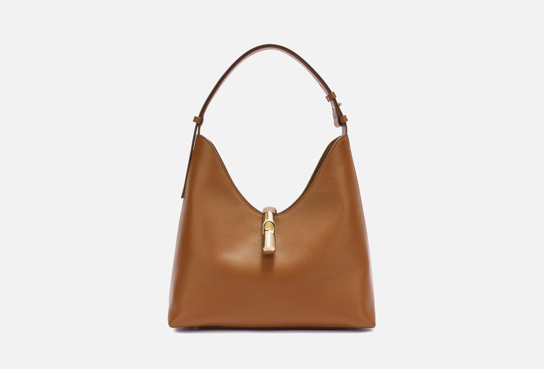 GOCCIA M HOBO. Цвет: Brandy