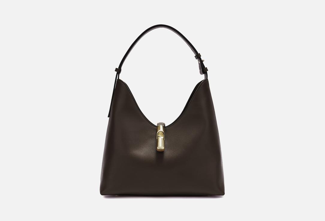 GOCCIA M HOBO. Цвет: Cioccolato