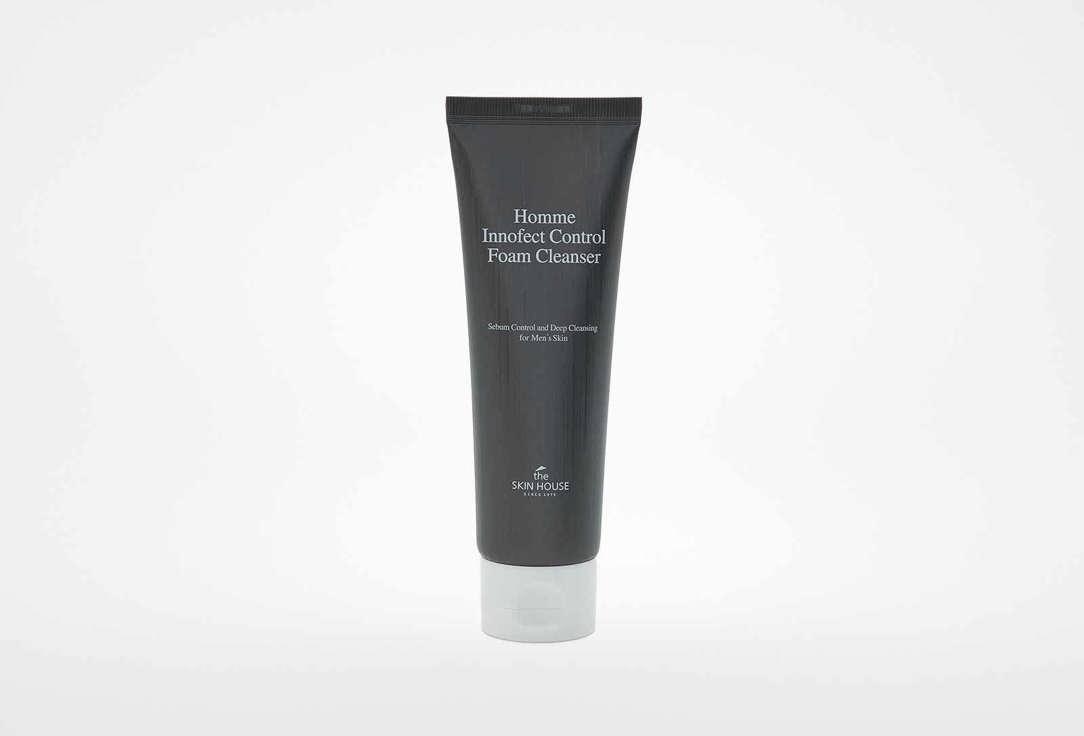 HOMME INNOFECT CONTROL FOAM CLEANSER. 120 мл