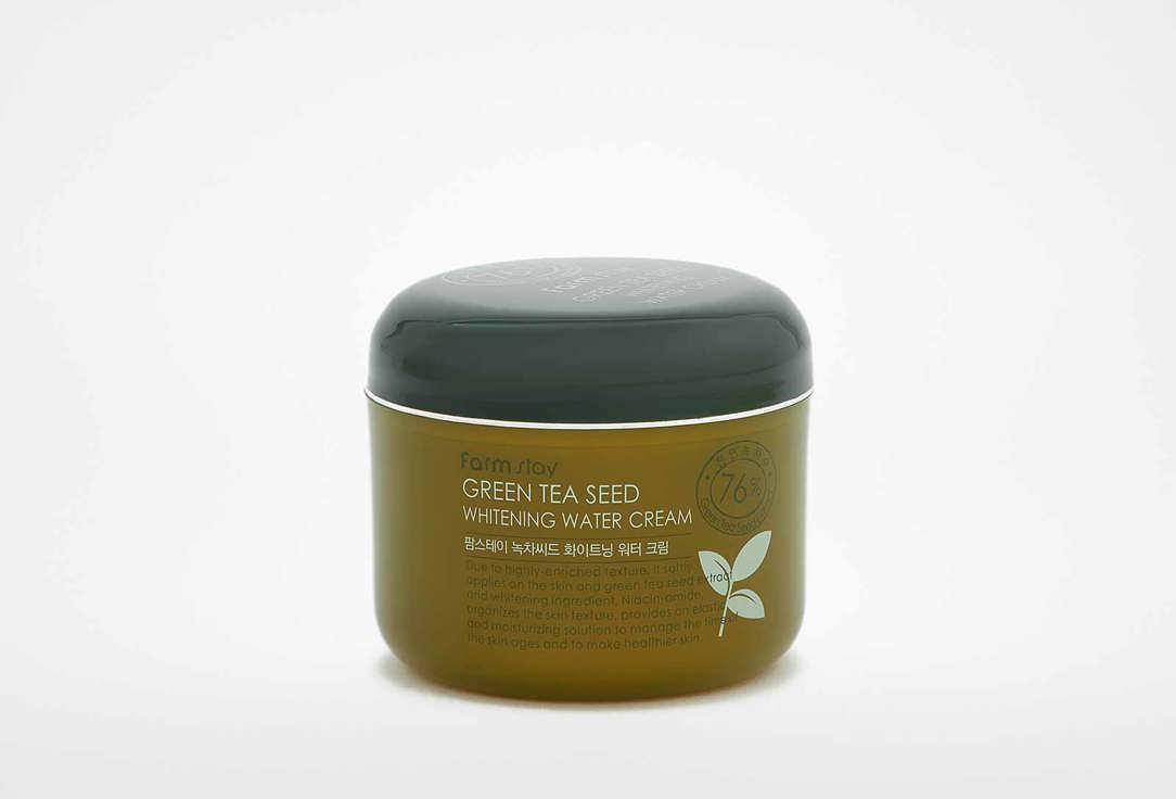 Green Tea Seed Whitening Water Cream. 100 г