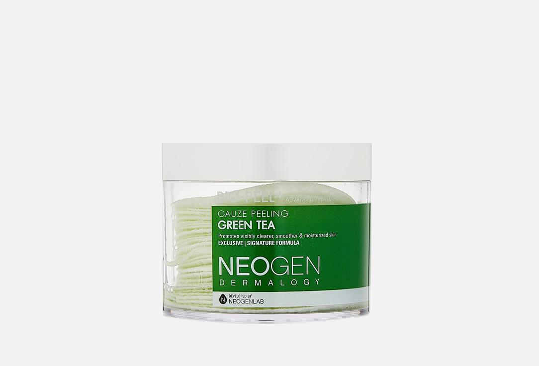 BIO-PEEL+ GAUZE PEELING GREEN TEA. 30 шт