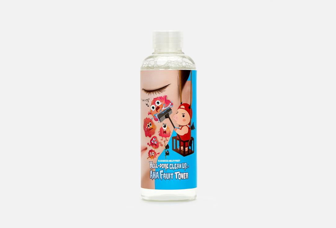 Milky Piggy Hell-Pore Clean Up AHA Fruit Toner. 200 мл