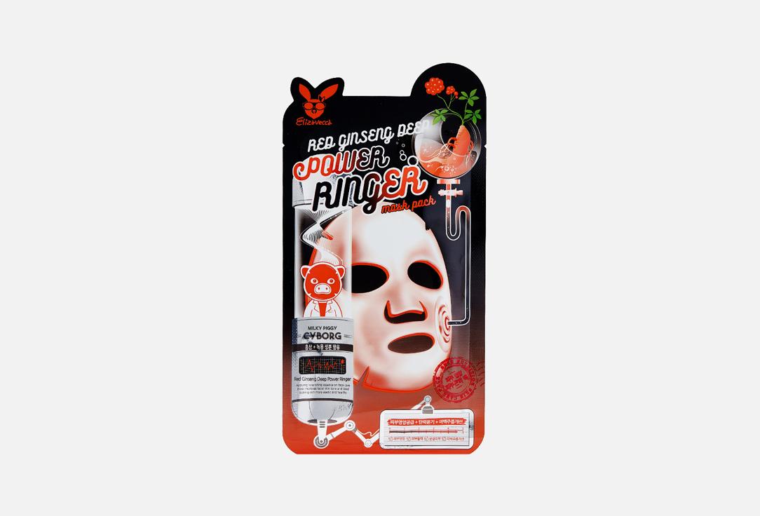 RED GINSENG DEEP POWER RINGER MASK PACK. 1 шт