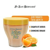 Iv San Bernard Fruit of the Groomer Orange Восстанавливающая маска для слабой выпадающей шерсти