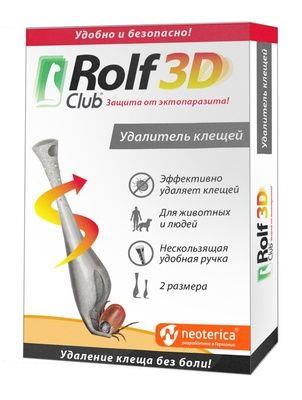 Rolf Club | Rolf Club удалитель (выкручиватель) клещей (R423)