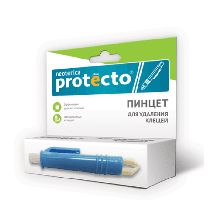 Neoterica Protecto | Neoterica Protecto Пинцет для удаления клещей