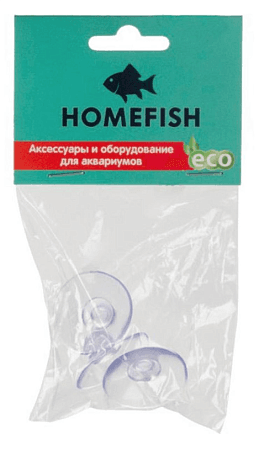 HOMEFISH 3 шт Ф 3 см присоски