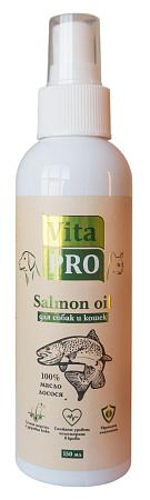 Vita Pro | Vita Pro Salmon oil 150 мл масло лосося 100%