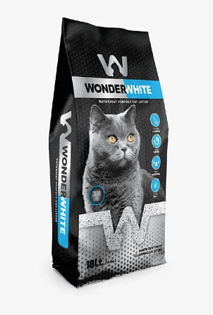 Wonder White Carbon Effect наполнитель комкующийся c активированным углем без ароматизатора