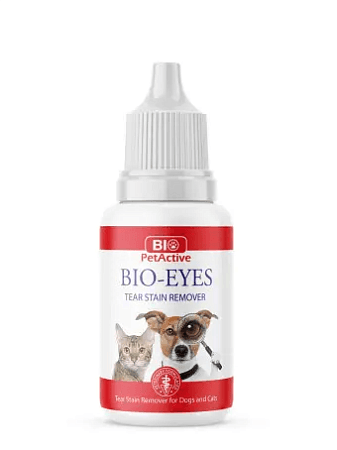 BioPetActive Bio Eyes лосьон для удаления слезных дорожек у кошек и собак