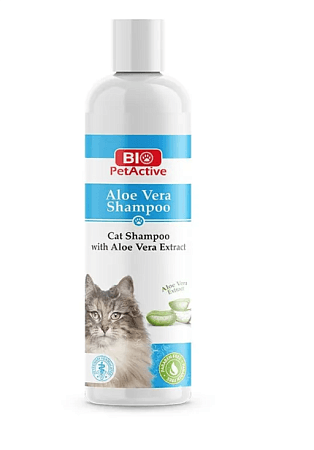 BioPetActive Aloe Vera Shampoo с экстрактом Алоэ Вера для кошек