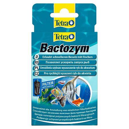 Tetra Bactozym средство для биологического запуска аквариума, 10 капсул