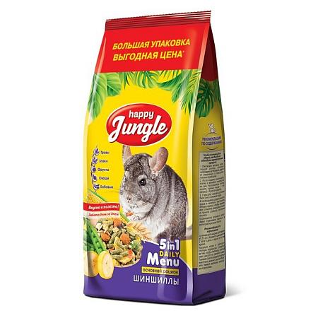 Happy Jungle Корм для шиншилл