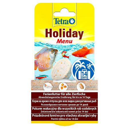 Tetra | Tetra Holiday Menu корм в желе на время отпуска