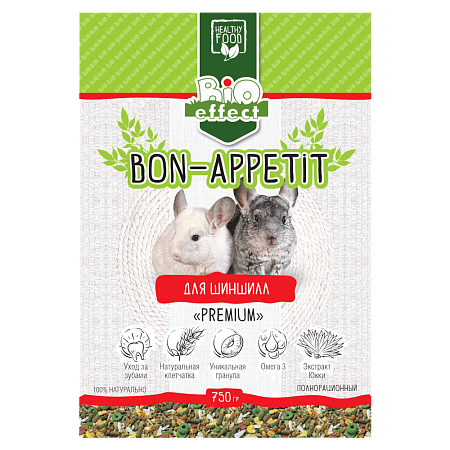 Bio Effect | Bio Effect Bon Appetit Premium корм для шиншилл